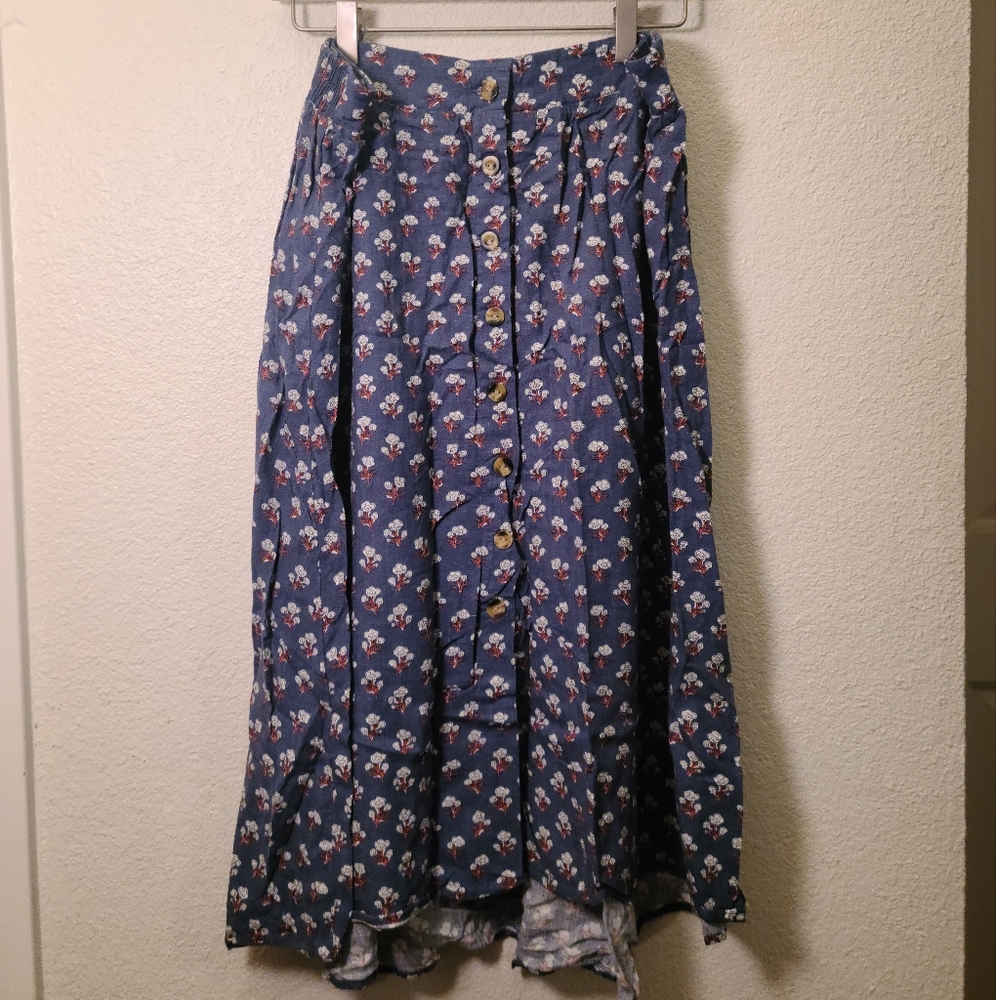 Floral Skirt